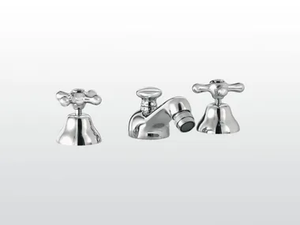 ROMA 3601 - 3 hole bidet tap with swivel spout _ RUBINETTERIE STELLA